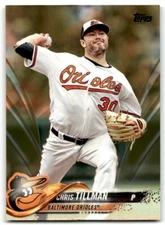 2018 TOPPS GOLD CHRIS TILLMAN 0315/2018 BALTIMORE ORIOLES #5