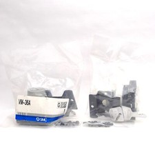 Lot of 2 SMC VM-36A Selector Key Lock Actuator, 2-Position,For VM100/VM200/VM400