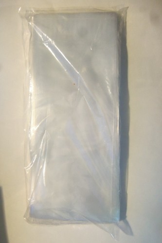 Bolsas de polietileno bolsas de polietileno tapa abierta calibre 4 pulgadas por 10 pulgadas 0,002 industriales 100 bolsas - Imagen 3 de 3