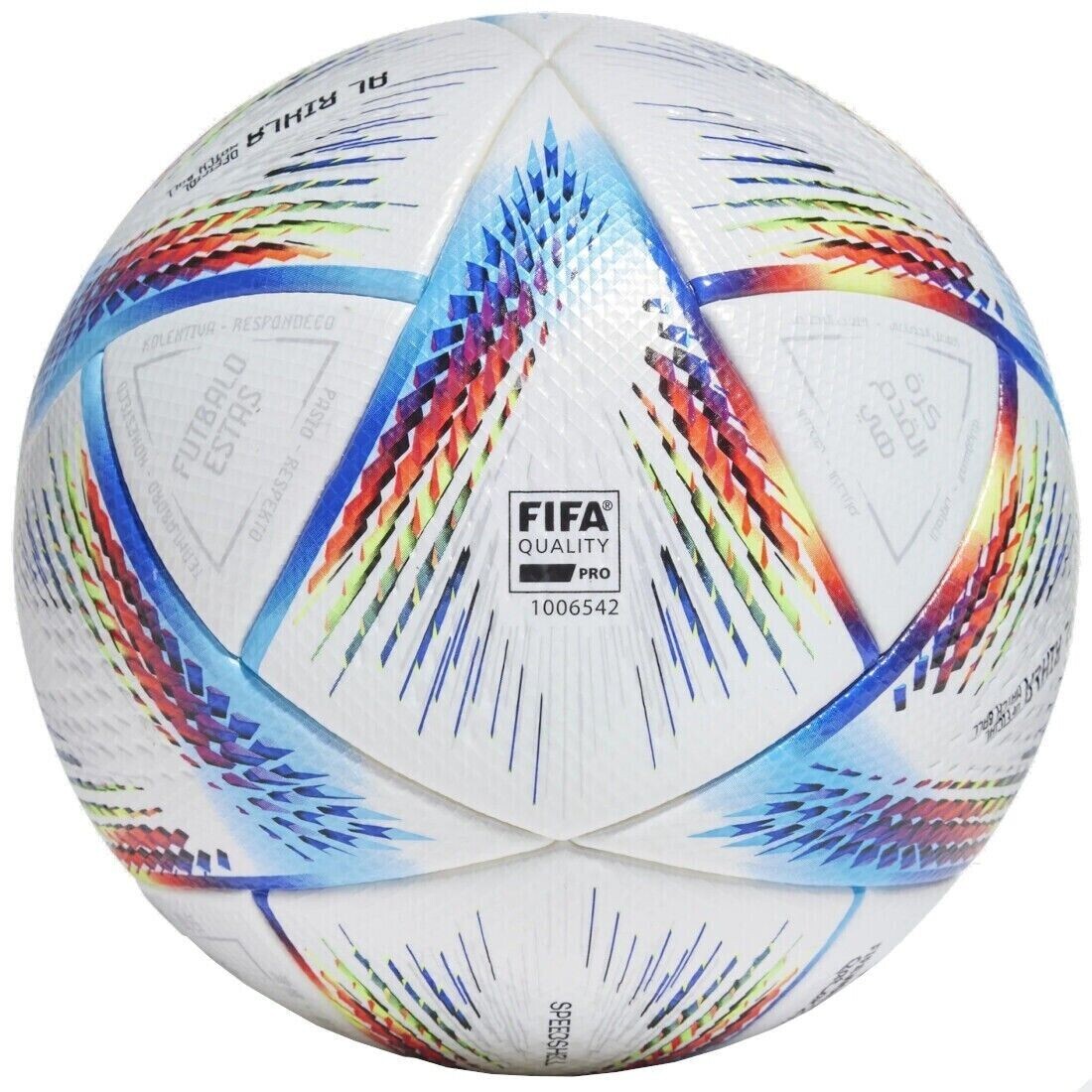 ADIDAS FIFA World Cup 2022 Al Rihla Pro Soccer Ball SOCCER