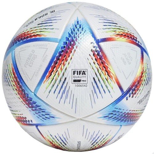 ADIDAS FIFA World Cup 2022 Al Rihla Pro Soccer Ball SOCCER MATCH BALL | ORIGINAL - Picture 4 of 4