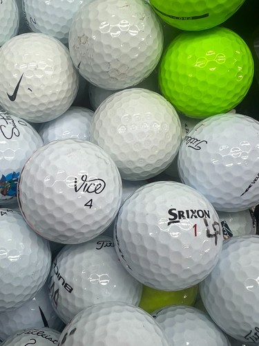 100 Assorted Golf Balls Pro V1, Titleist, Callaway, TopFlite, etc AAAA / AAAAA - Picture 9 of 11