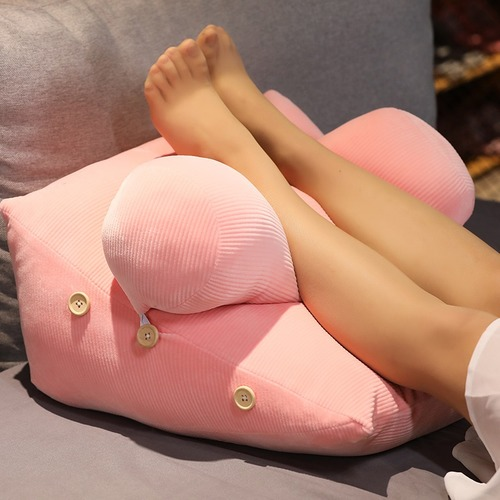 Bed Reading Pillow Sofa Bedside Lumbar Support Cushion Backrest Back Rest Pillow - Bild 6 von 19