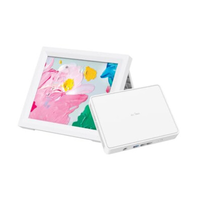 GL.iNet GL-B3000 (Marble) Wireless WiFi 6 Router with Wall-Mountable Photo Frame