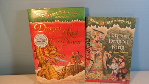 Magic Tree House Book Lot ~ Mary Pope Osborne~10 Preteen PB Books - Picture 7 of 7