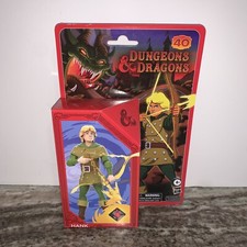 Hasbro Dungeons & Dragons 80s Cartoon Classic Series Hank Figure New NIB