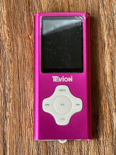 TEVION SOUND ROSA 1.8" TFT PANTALLA COLOR COMPACTO USB 2.0 2GB REPRODUCTOR MP4 CON CAJA - Imagen 4 de 12