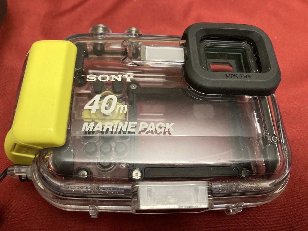 Sony Cyber Shot Marine Pack 40m/132ft Underwater Outdoor