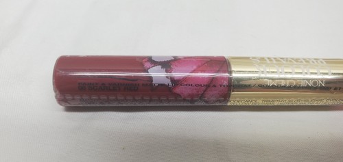 Nonie Creme Colour Prevails Paint & Varnish Matte Lip Colour & Topcoat SEALED! - Picture 25 of 32