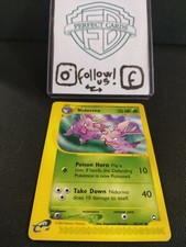 POKÉMON AQUAPOLIS UNCOMMON NIDORINO 55/147 LP+ ENG on eBay