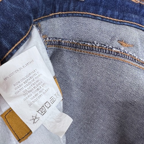 RM Williams Stockyard Bootcut Jeans Womens Size 8R Blue High Quality Denim - Picture 11 of 11