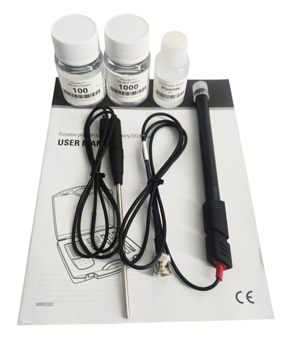 Medidor de iones de plata Medidor de iones ag Probador con compensación automática de temperatura - Imagen 15 de 24