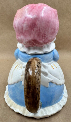 Vintage Heritage Mint Collection Mrs. Cat Tea Pot = - Picture 5 of 9