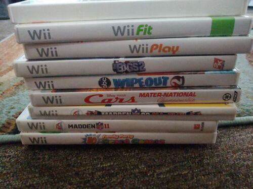 Nintendo Wii Videospiel Menge 9