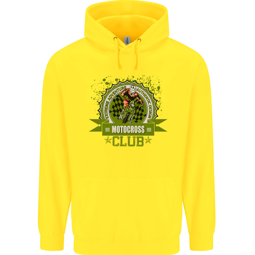 Motocross Club Dirt Bike MotoX Childrens Kids Hoodie - Picture 69 of 88