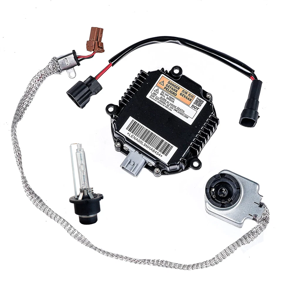 NEW Xenon Ballast Igniter HID D2S 6000K Bulb Kit For Infiniti Nissan 28474-89904 - Image 2 of 4
