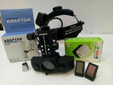 Best Quality LED Binocular Indirect Ophthalmoscope With Accessories Free Ship