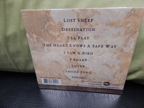 Jack Licitra - Inside Song CD - Brand New, SEALED - Picture 2 of 2