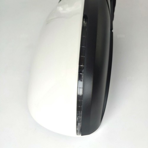 Rear View Mirror Assembly For Audi Q7 2010-16 17Pins White Passenger Side Mirror - Picture 7 of 8