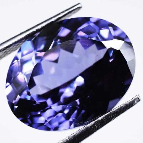 12.60 Ct Natural Color Change Alexandrite Oval Cut Stunning Gemstone - Picture 4 of 4