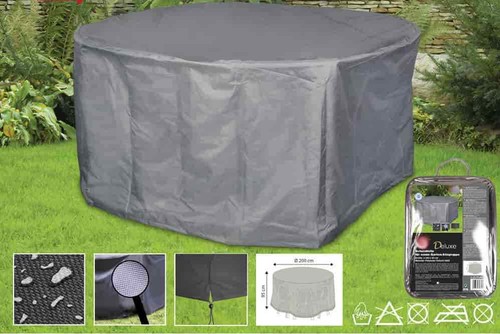 Schutzplane Gartenmöbel Schutzhülle Abdeckplane Cover Sitzgruppe Plane Möbel - Bild 5 von 6