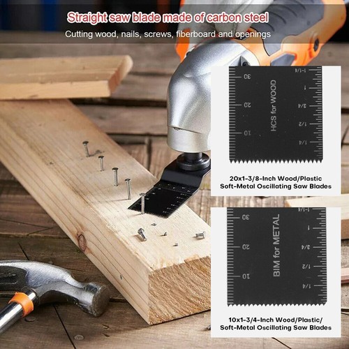 22P SÄGEBLATT MULTIFUNKTIONSWERKZEUGE ZUBEHÖR FÜR FEIN MULTIMASTER MULTITOOL - Bild 7 von 13