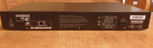 Pioneer BDP-160 K Blu-ray Player 3D Dolby True HD DTS HDMI - Bild 5 von 11