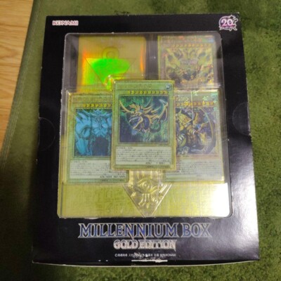 遊戯王　MILLENNIUM BOX GOLD EDITION　未開封　状態難 遊戯王 MILLENNIUM BOX GOLD EDITION 未開封 状態難 Amazon.co