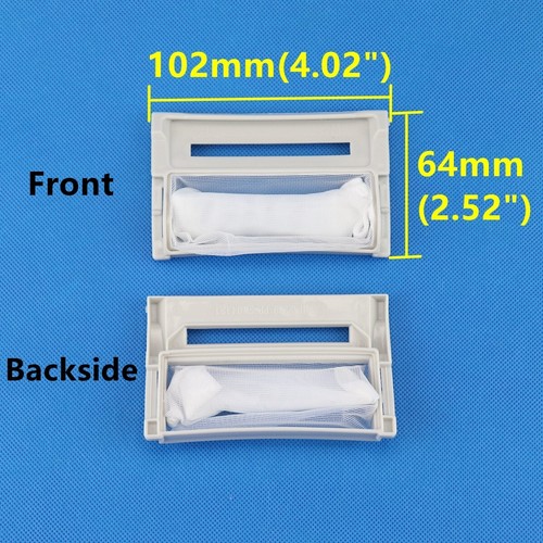2PCS Washing Machine Filter Bags Laundry Lint Hair Catcher Mesh For-LG WF-T854A - Picture 3 of 7