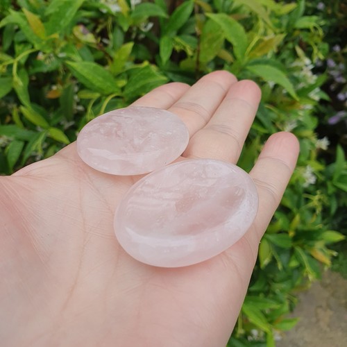 Natural Crystal Palm Stone - Worry, Thumb, Pocket Stones healing love peace - Picture 11 of 111