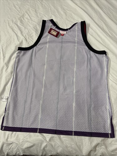 Mitchell & Ness NBA Toronto Raptors Vince Carter Jersey Swingman Mens 2XL New - Picture 12 of 14