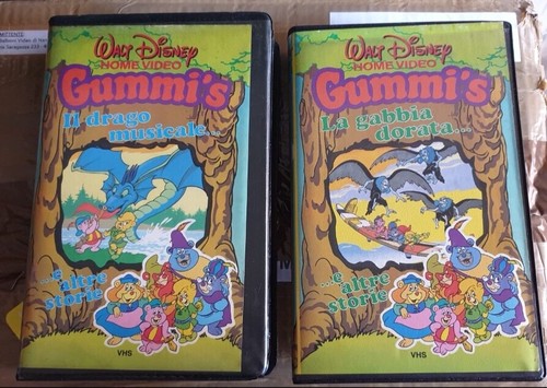 RARA SERIE DI 45 VHS WALT DISNEY # GRANDI CLASSICI/MINI CLASSICI/ECC # DUMBO # - Foto 4 di 9