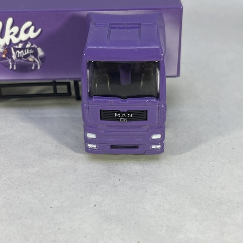 MILKA MAN truck Die Cast scale 1:87 New&Sealed. ~Limited Edition~ - Picture 7 of 16