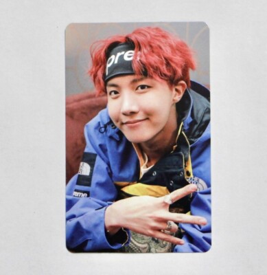 BTS Official Memories Of 2017 DVD Full Package J-hope