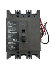 Westinghouse MCP03150R Circuit Breaker 15A 3P 600VAC