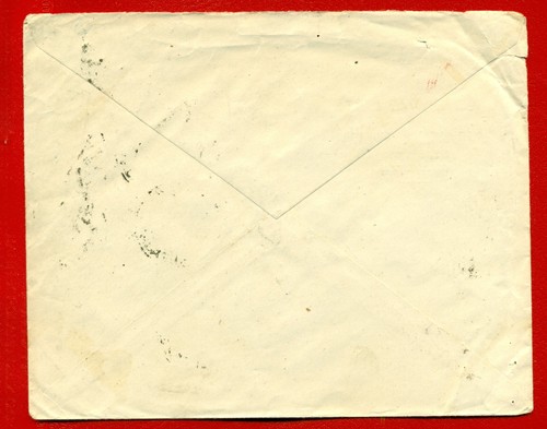 LATVIA LETTLAND USA 1923 LEEPAJA WHITE STAR LINE COVER 337 - Picture 2 of 2