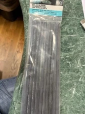 Ancor 303124 Adhesive Lined Heat Shrink Tubing Alt 1/4" X 12" 10-Pack Black