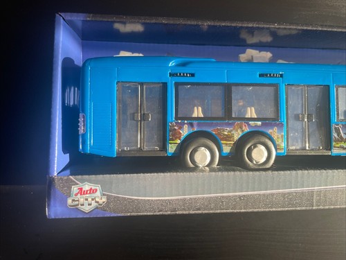 Chad Valley Motor City Express Bus 46 cm lange öffnende Türen - Bild 2 von 10