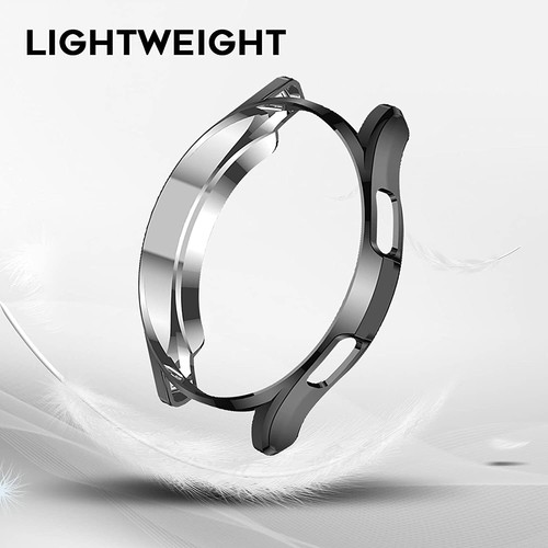 For Samsung Galaxy Watch 6 5 4 40mm 44mm 43mm 47mm Soft TPU Bumper Case Cover - Bild 11 von 18