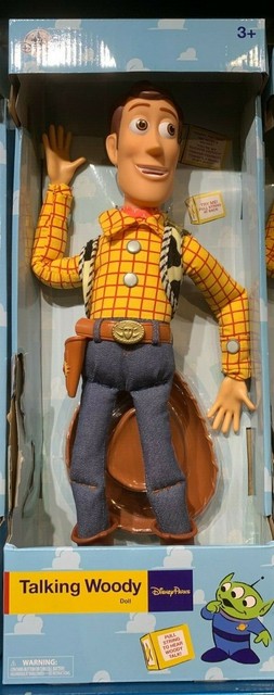disney parks woody doll