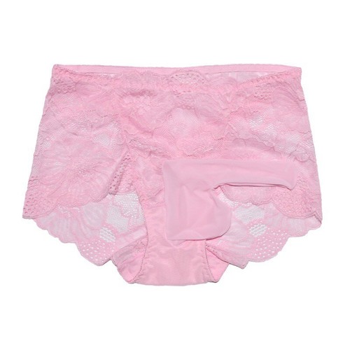 US Ship Men Sexy Floral Underwear, See Through Breathable Boxer Briefs Lingerie - Picture 15 of 16
