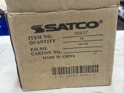 12 - Satco S8637 8MR16/LED/15'/35K/90CRI/12V Dimmable LED Lights ME16 - Picture 1 of 5