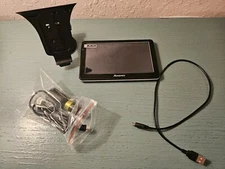 Aonerex 7" GPS Navigation System W/Mount, Car Charger & USB Charger Bundle