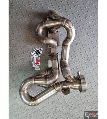 Colector de escape turbo S54 E46 m3 RHD TURBO k64performance - Imagen 3 de 3