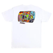 Santa Cruz Christian Hosoi IRIE EYE Skateboard T Shirt WHITE