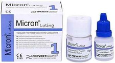Prevest Denpro MICRON I Luting Permanant Glass Ionomer Dental Cement