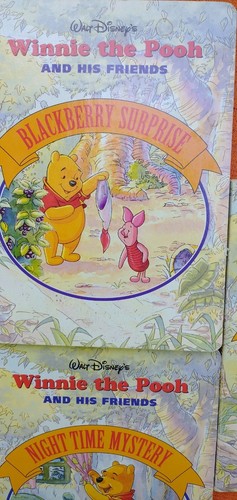 Menge 3 Winnie Puuh und seine Freunde Brett Bücher (Random House 1994) - Bild 2 von 7