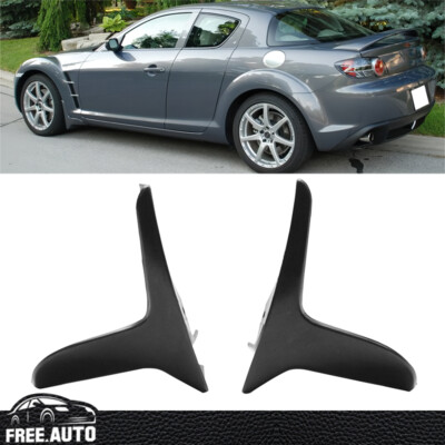 For 04-10 Mazda Rx8 Rx-8 Front Mud Flap Splash Guard OE Style PU