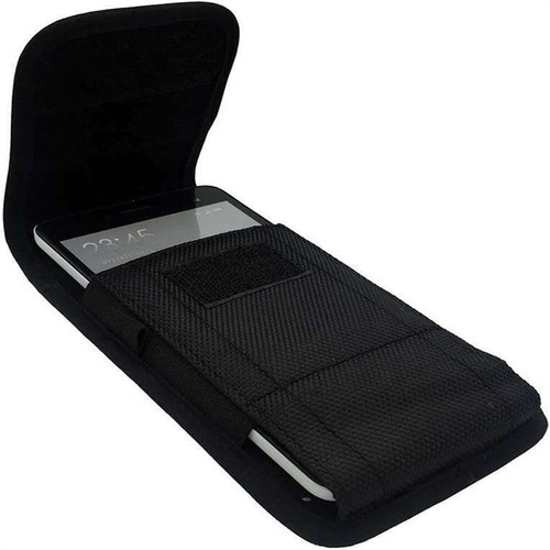 Universal_Nylon Mobile Phone Holster Belt Case Holder/Shockproof Pouch_For Phone - 第 16/21 張圖片