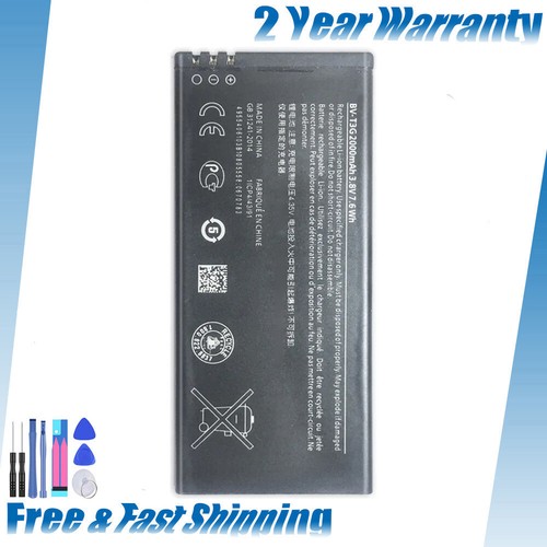 For Nokia / Microsoft BV-T3G Battery Microsoft Lumia 650 2000mAh - Zdjęcie 1 z 5